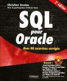 SQL Pour Oracle