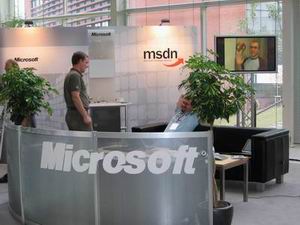 Aarhus Stand Microsoft - JAOO 2005