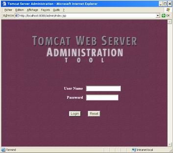 Apache Tomcat - Tomcat Administration
