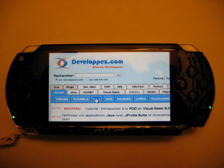 PSP Developpez.com Firmware 2.0